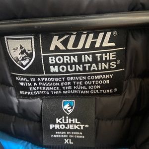 Kuhl womens vest - xl